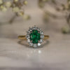 'The Kate' Emerald Ring