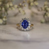 The "Kate" Sapphire Engagement Ring