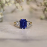 The Tranquility - Royal Blue Sapphire