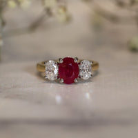 The "Tulip" with Ruby and Diamond