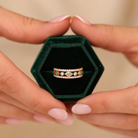 The Cashel Ring by Appleby Jewellers Dublin, featuring a polished band with a simple, elegant design