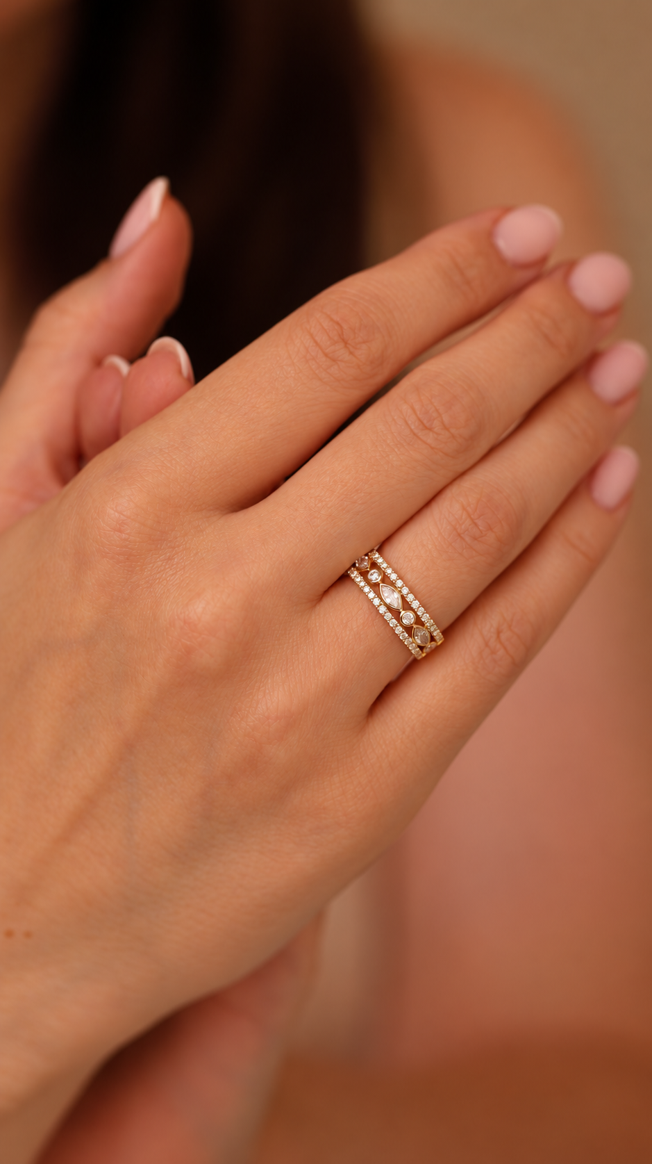 The Cashel Ring by Appleby Jewellers Dublin, featuring a classic polished band design