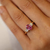 The Tulip - Pink Sapphire