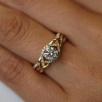 The Willow Engagement Ring