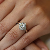 The Maiden Engagement Ring