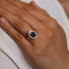 The 'Corrine' Blue Sapphire Ring