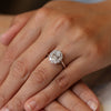 The Kate Flower Engagement Ring