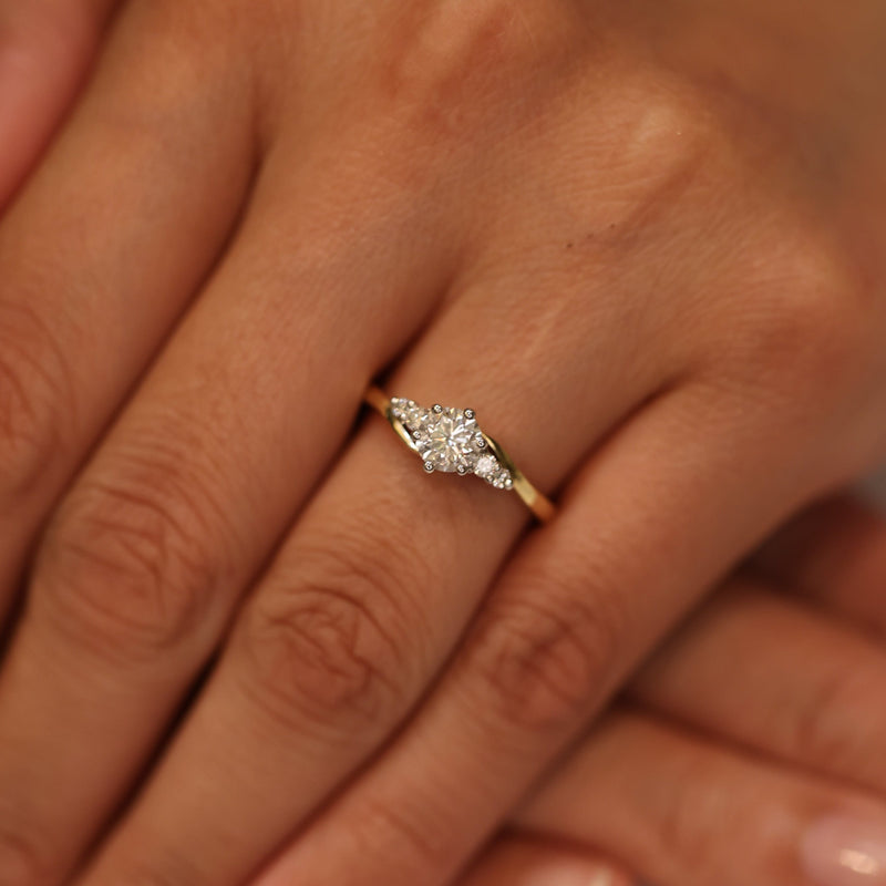 The Finesse Engagement Ring