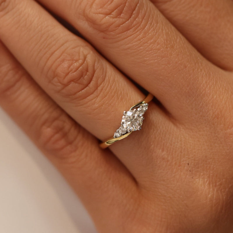 The Finesse Engagement Ring