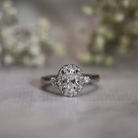 The Maiden Engagement Ring