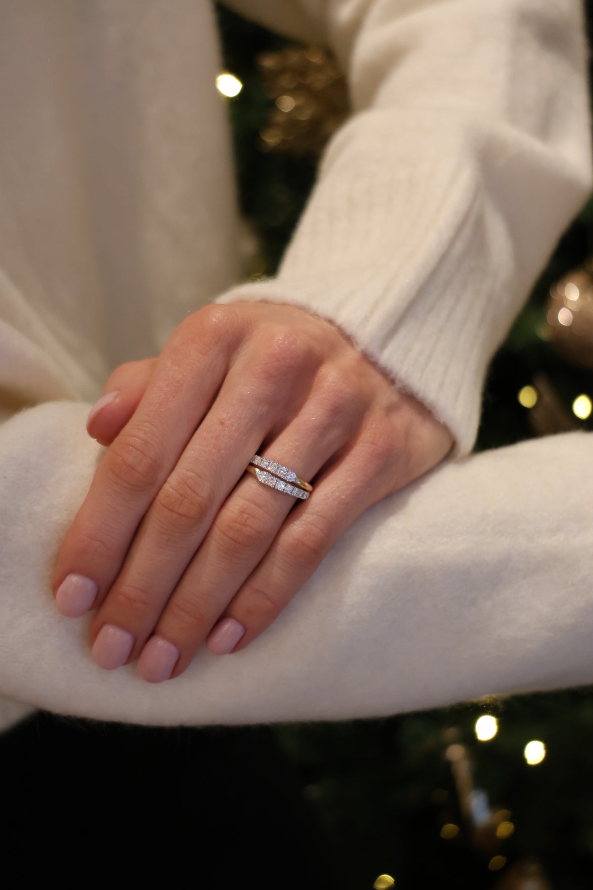 Double Diamond Ring - Appleby Jewellers Dublin