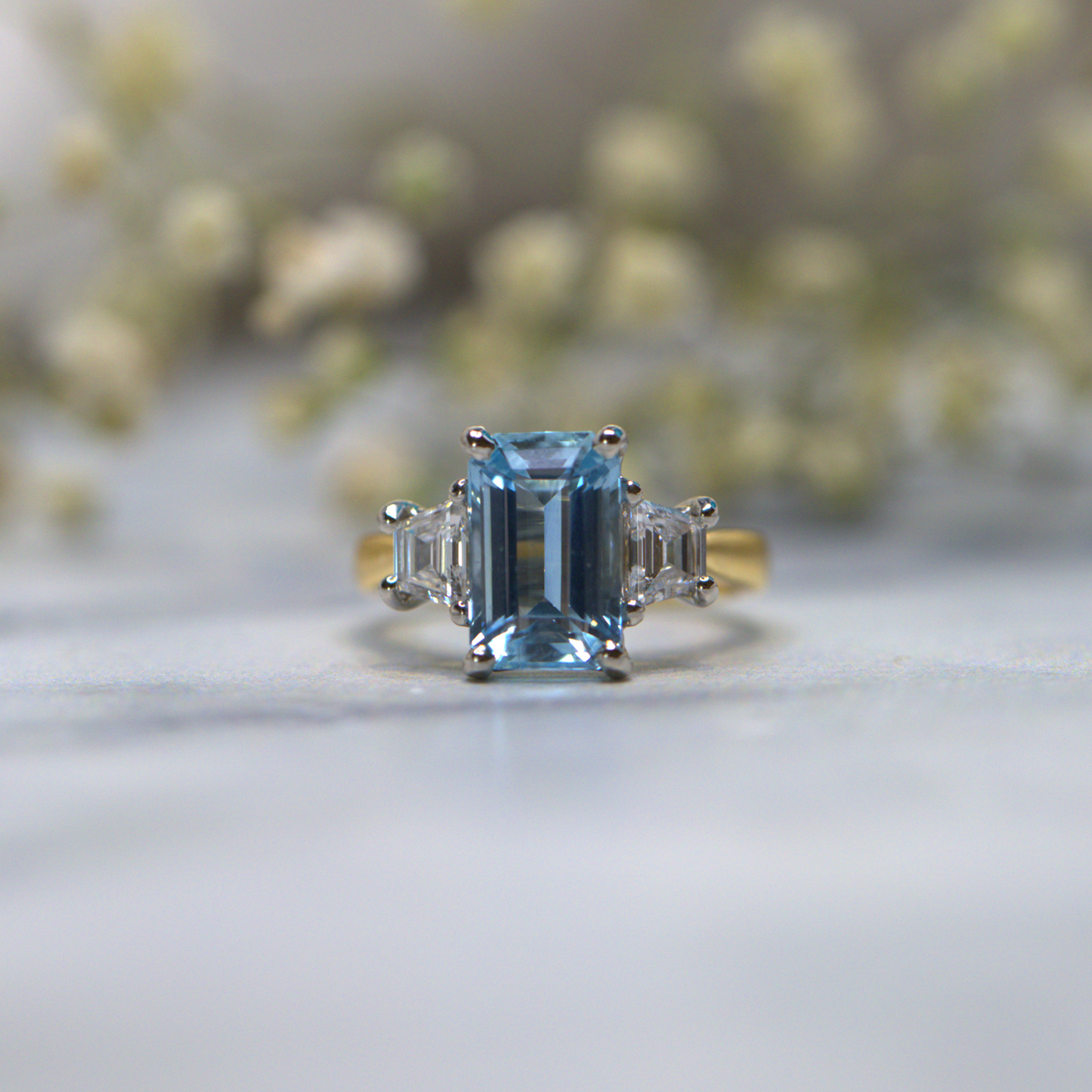 The Aquamarine Tranquility - Appleby Jewellers Dublin