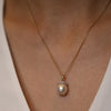 Halo Pearl Pendant - Appleby Jewellers Dublin