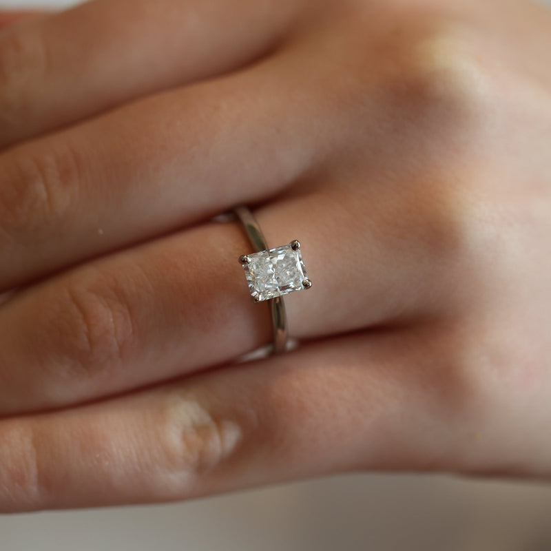 J'adore Radiant Engagement Ring