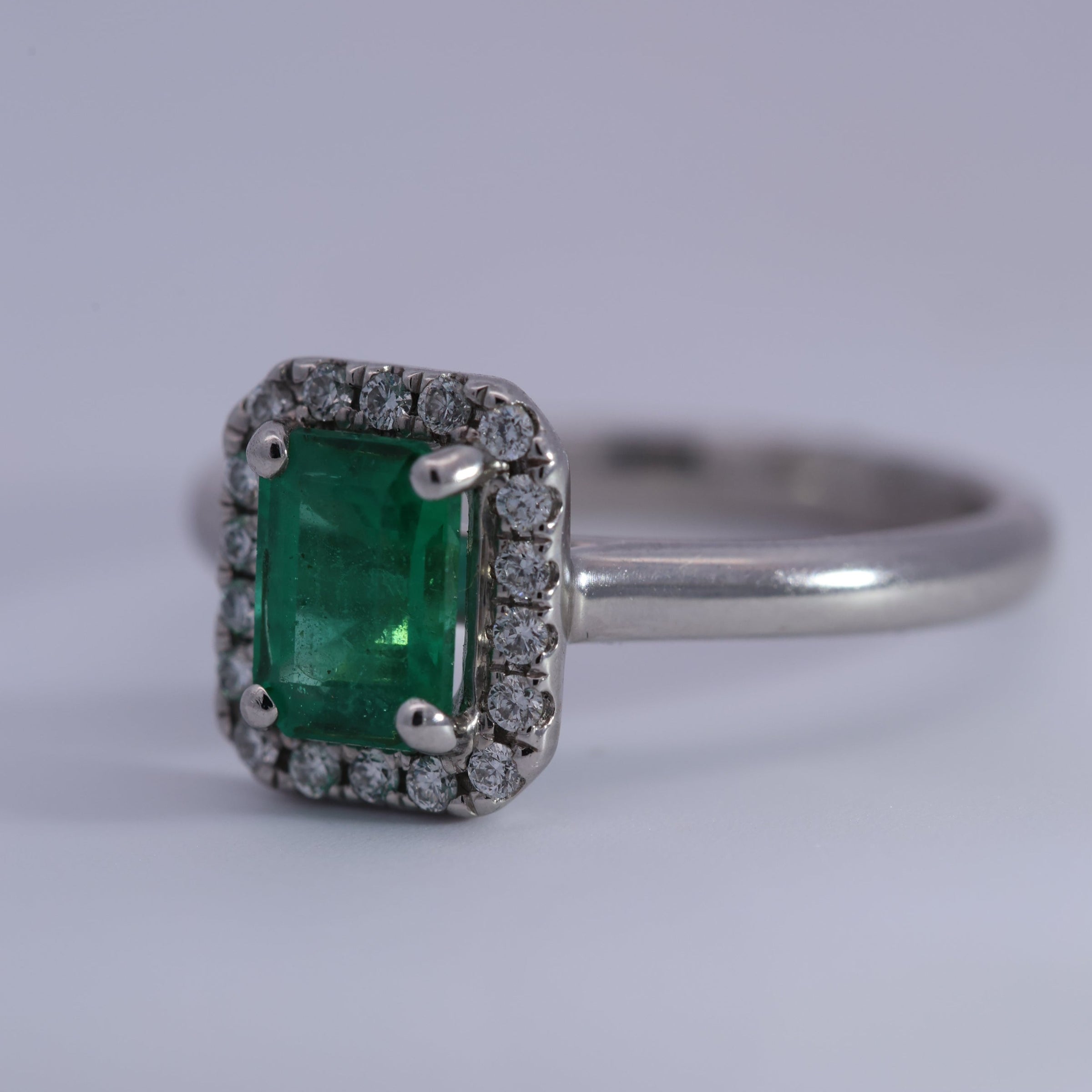 Emerald Corrine Ring