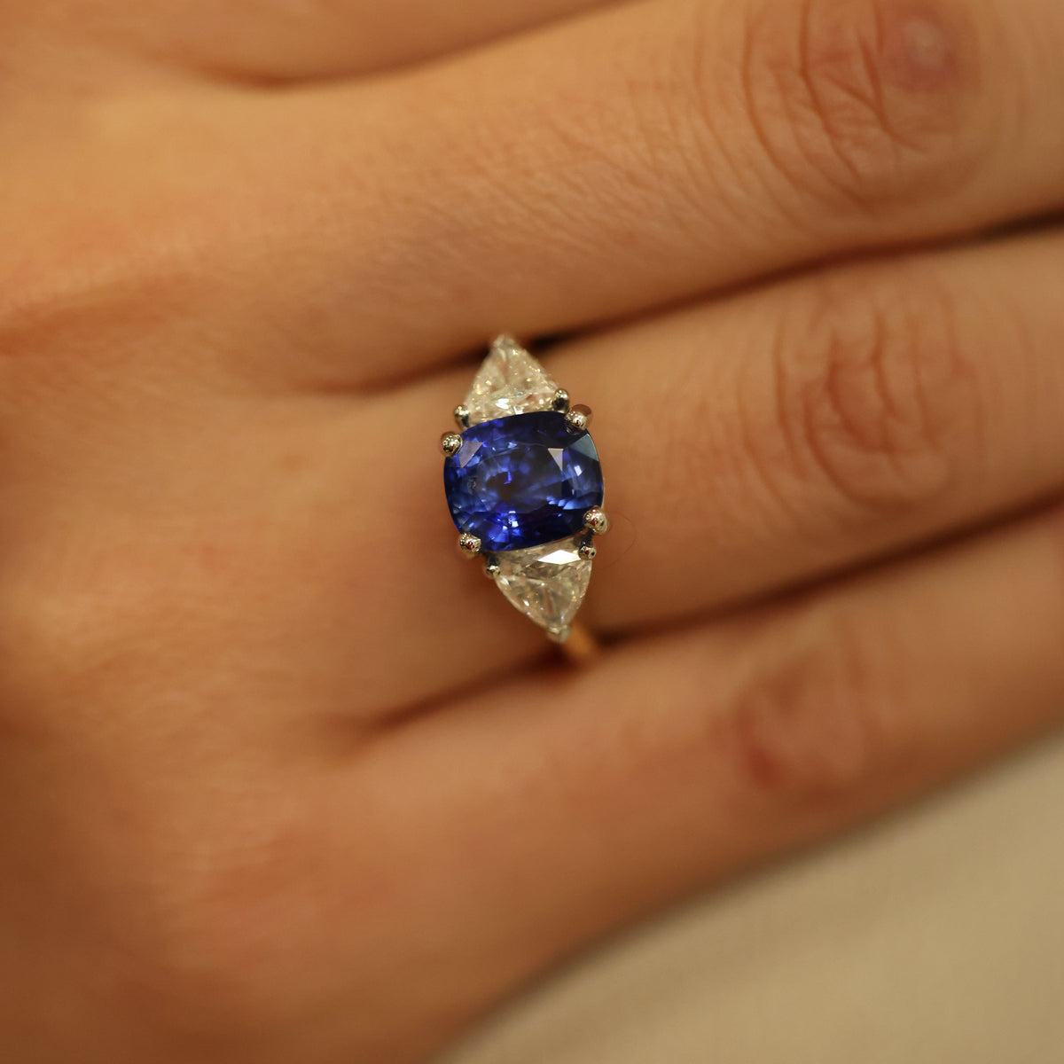 Blue Sapphire Tranquility - Appleby Jewellers Dublin