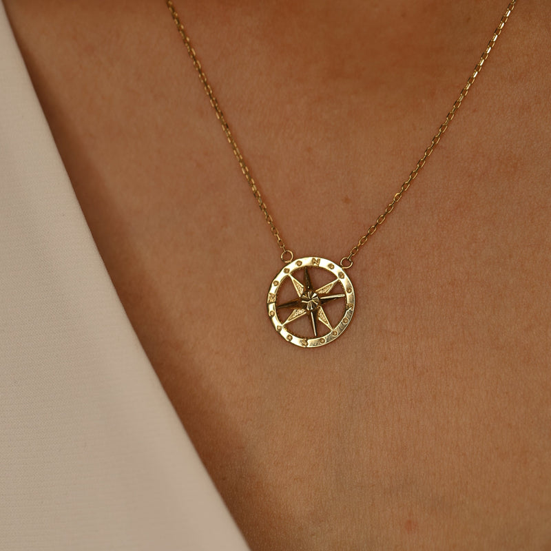 Compass Pendant