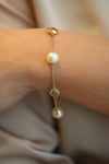 Pearl & Gemstone Bracelet