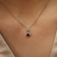 Amethyst Pendant