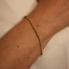 Gold Slim Sparkle Bracelet