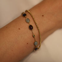 Gold Slim Sparkle Bracelet