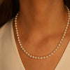 Classic Pearl Strand Necklace