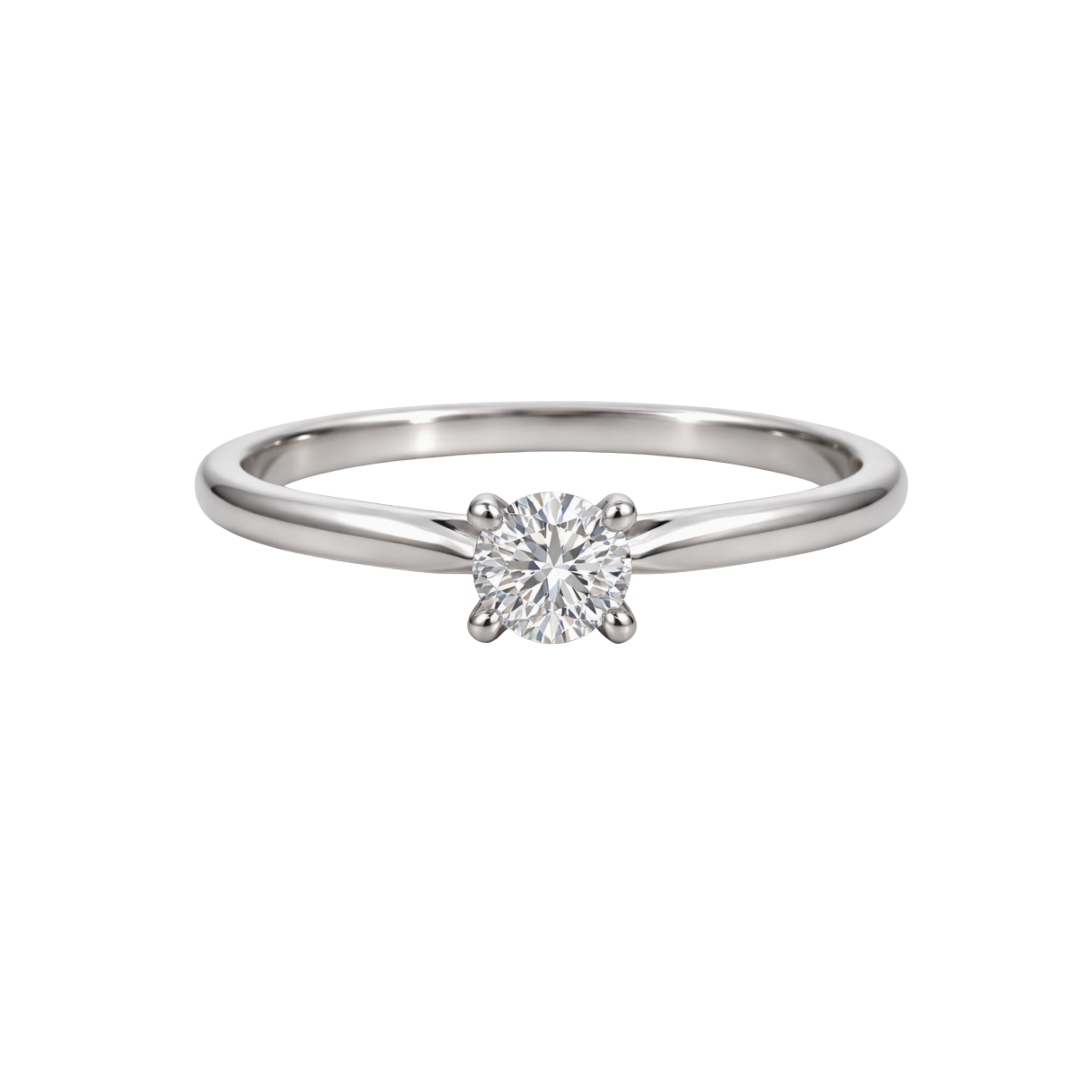 J’Adore 0.40ct Diamond Solitaire – Platinum - Appleby Jewellers Dublin