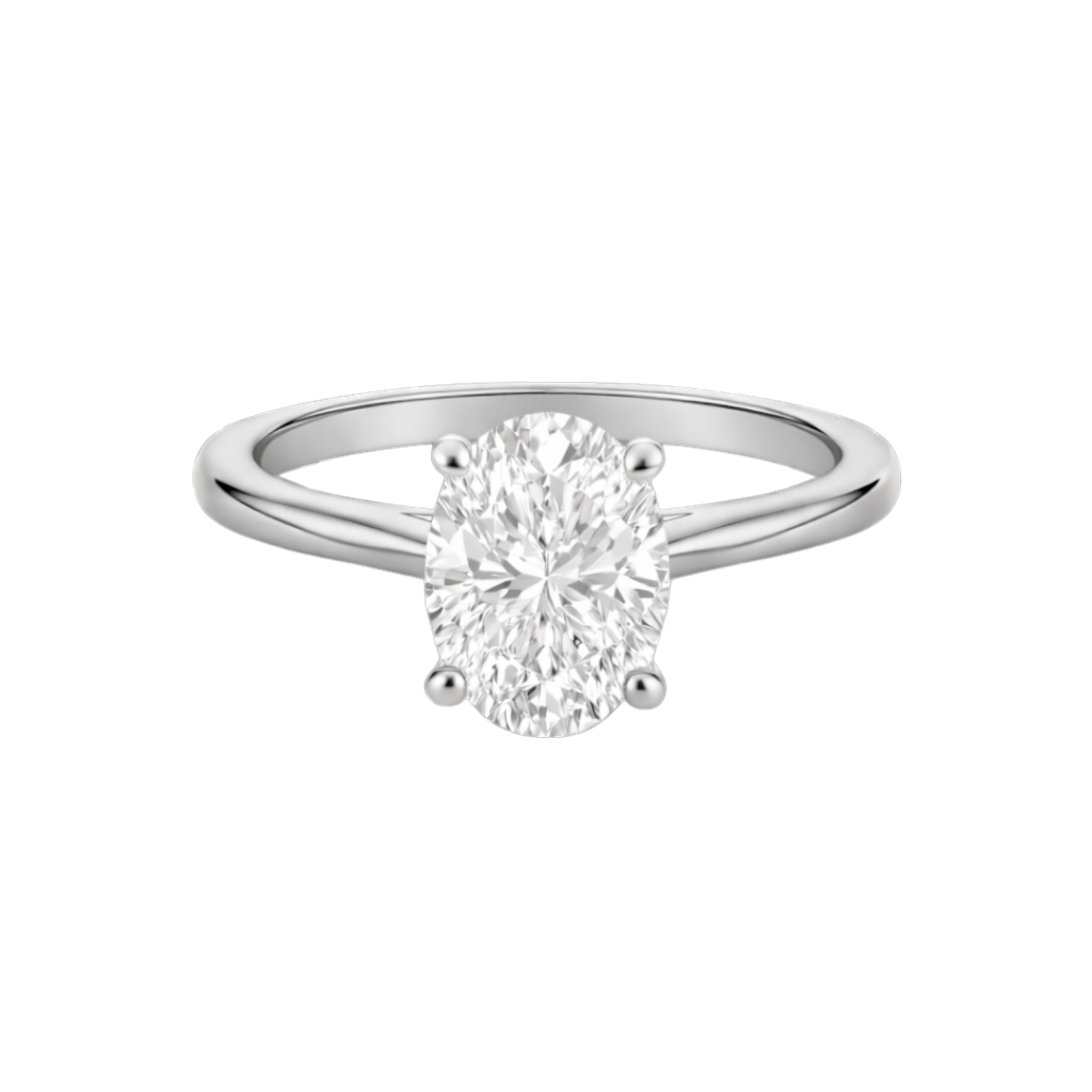J'adore 1.00ct Oval Engagement Ring - Appleby Jewellers Dublin