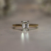 Emerald J'adore Ring