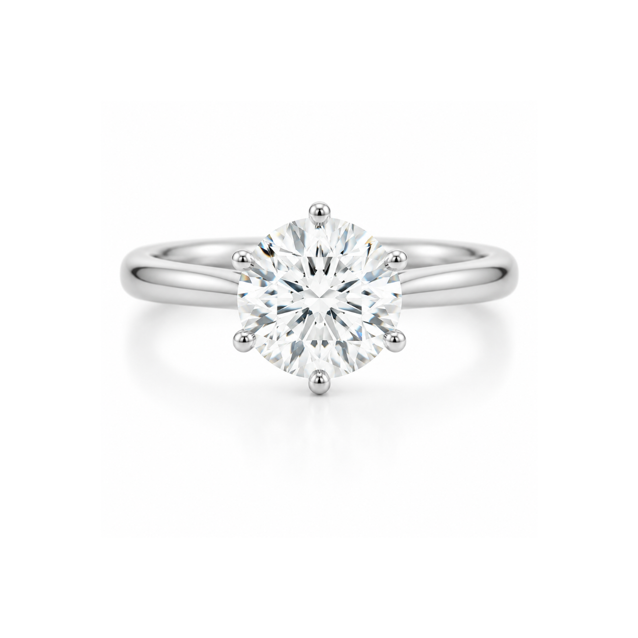 J'adore Solitaire Ring (1.70ct)