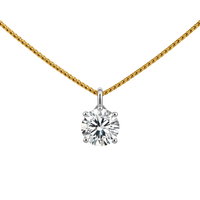 J’adore Diamond Solitaire Pendant – 2.10ct D Colour