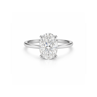 Elegant J’adore Oval Platinum diamond ring featuring a 1.20ct central diamond, crafted by Appleby Jewellers Dublin.