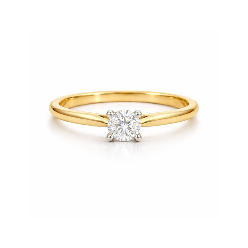 J'adore Solitaire 0.42ct D Colour - Appleby Jewellers Dublin