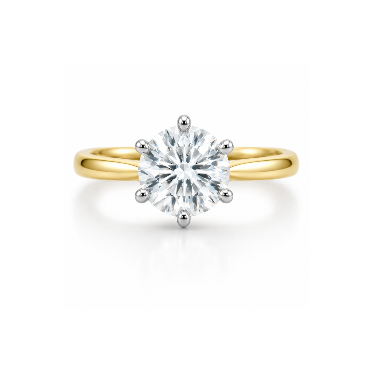 J'adore Solitaire Ring (1.30ct)