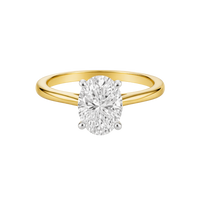 J'adore 1.01ct Oval Engagement Ring