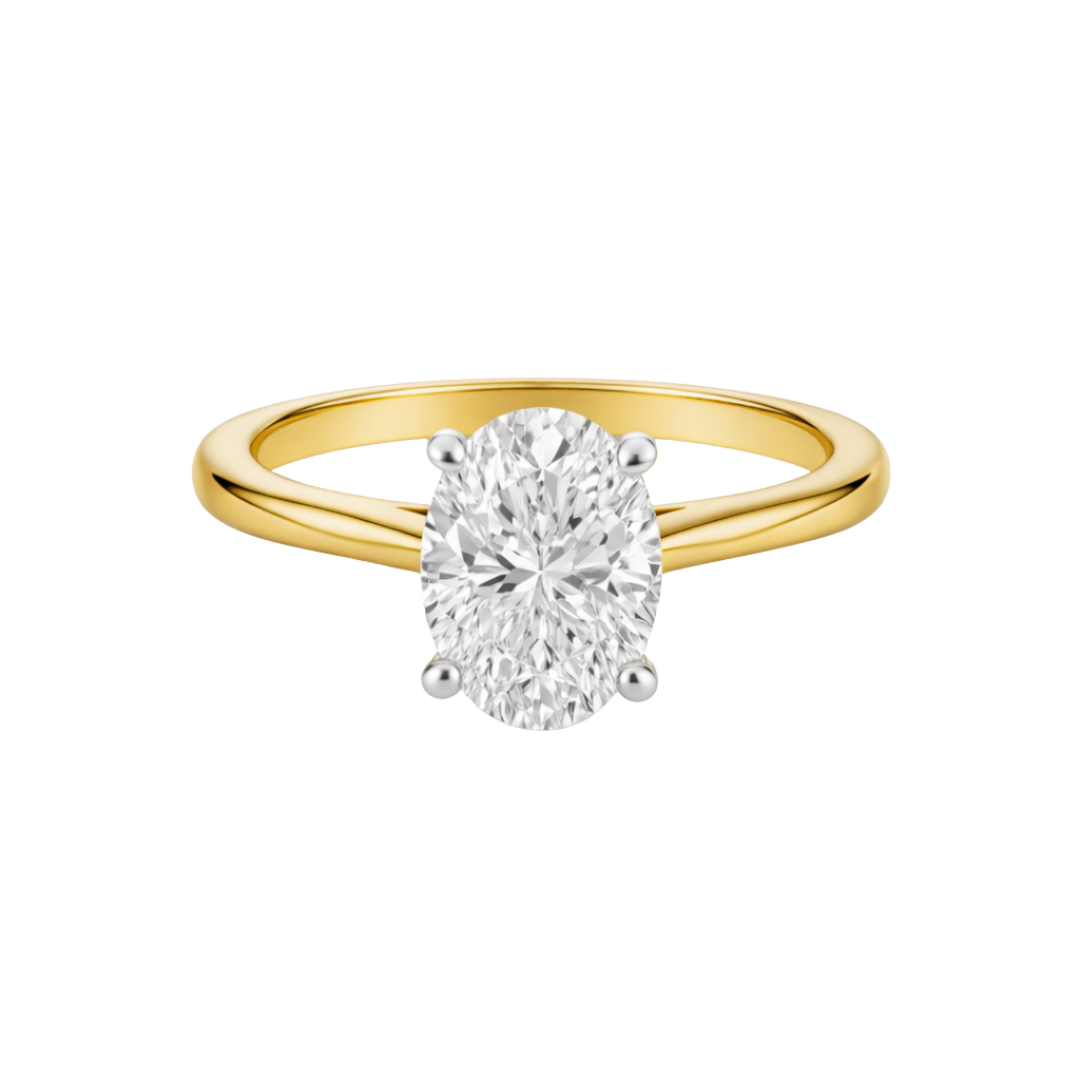 J'adore 1.01ct Oval Engagement Ring