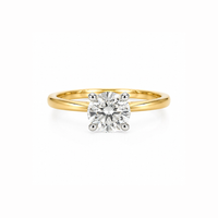 J'adore Round Solitaire Engagement Ring (1.00ct)