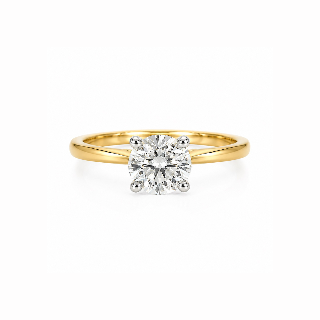 J'adore Round Solitaire Engagement Ring (1.00ct)