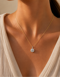 J’adore Diamond Solitaire Pendant – 2.10ct D Colour