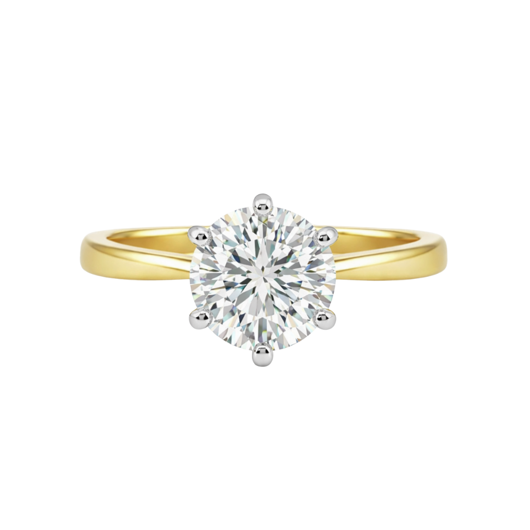 J’adore Diamond Solitaire Ring – 0.91ct