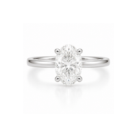 The "J'adore" Oval Engagement Ring (1.20ct)