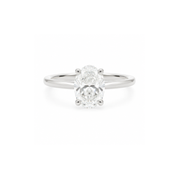 J’adore Oval Platinum (0.80ct)