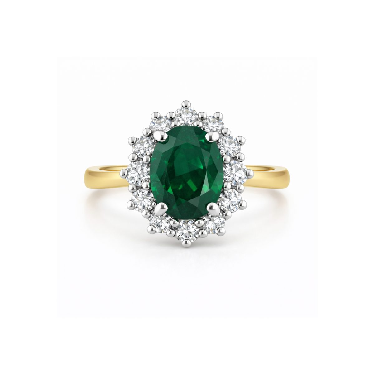 The Kate Emerald Ring - Appleby Jewellers Dublin