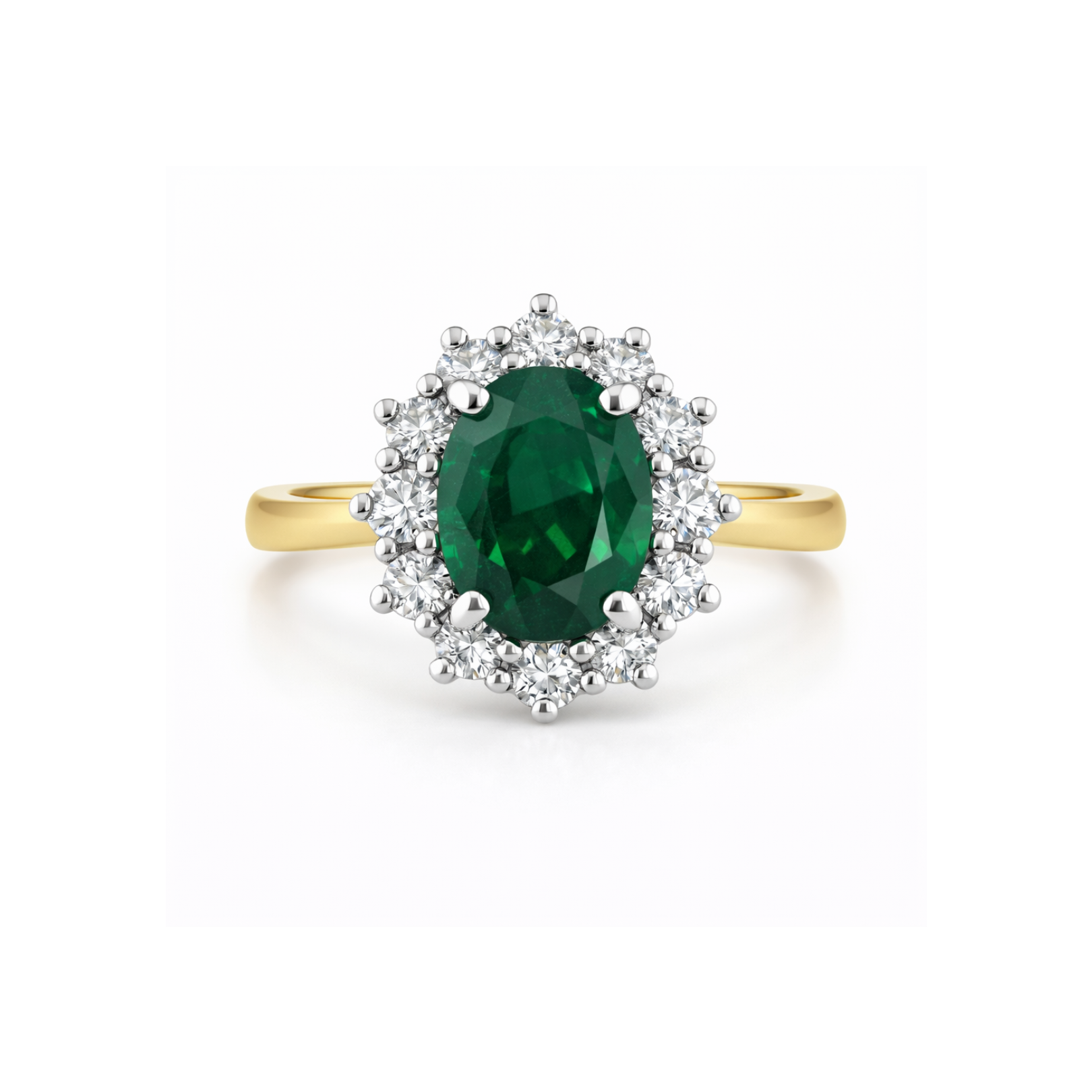 The Kate Emerald Ring - Appleby Jewellers Dublin