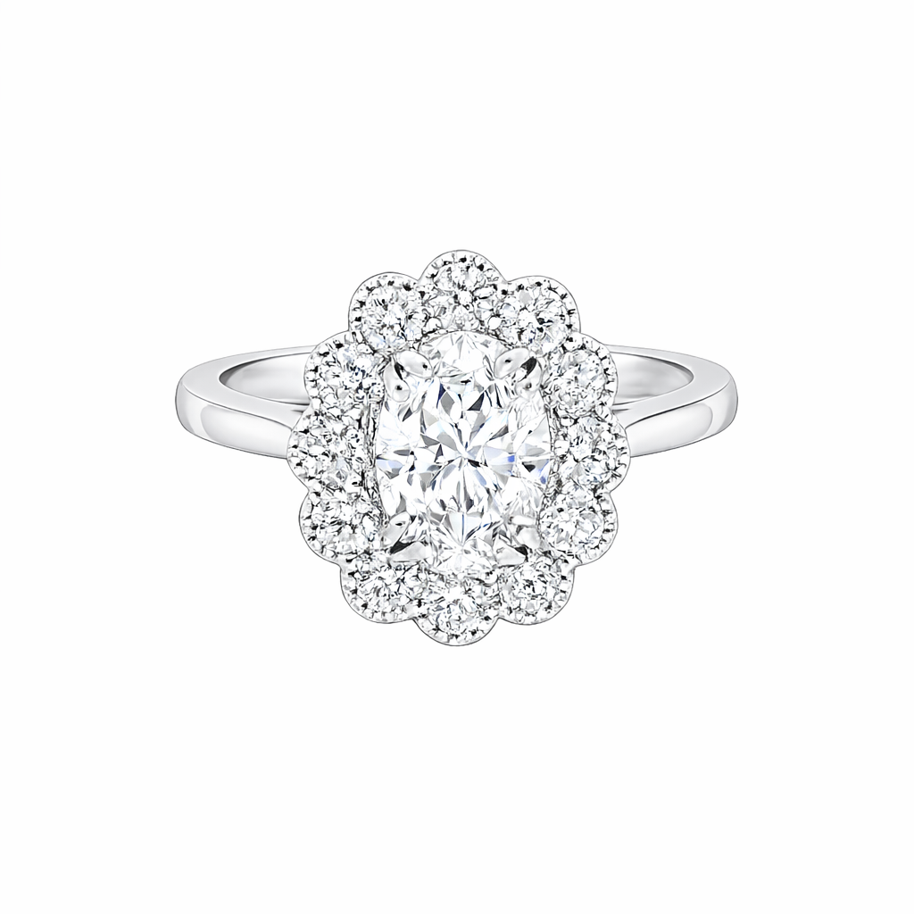 Kate Flower Platinum