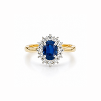 The Kate Sapphire Engagement Ring (0.93ct)