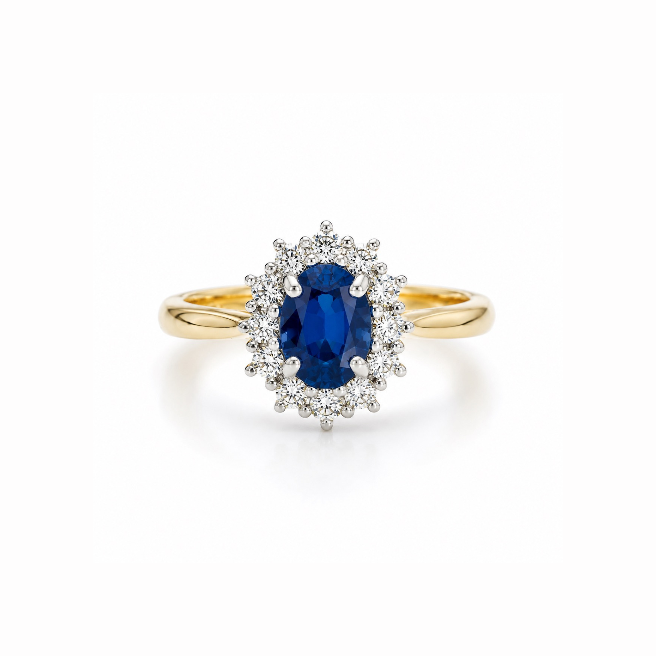 The Kate Sapphire Engagement Ring (0.93ct)