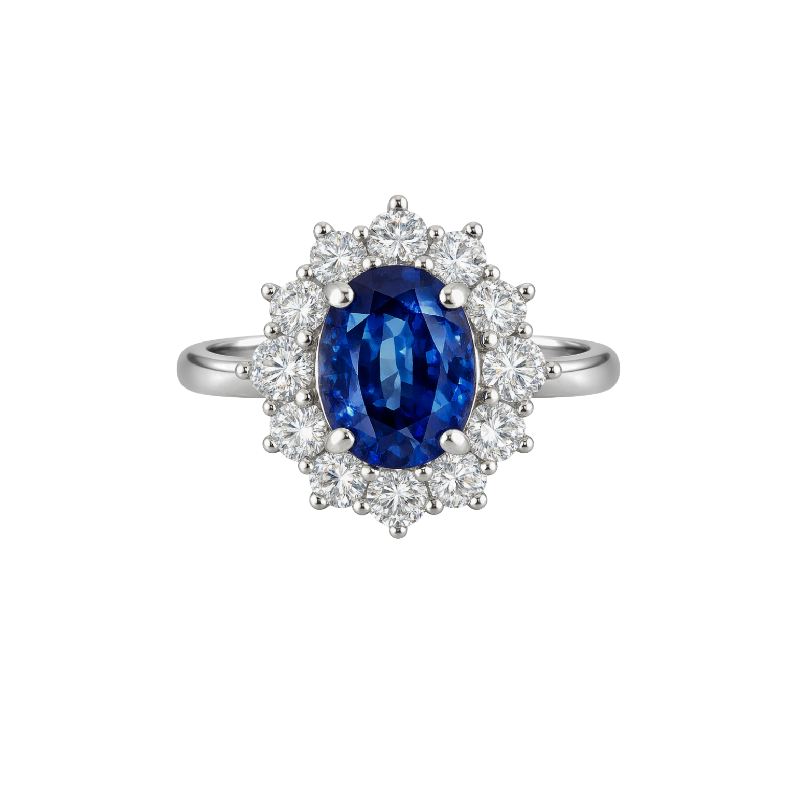 Kate Sapphire Ring - Appleby Jewellers Dublin