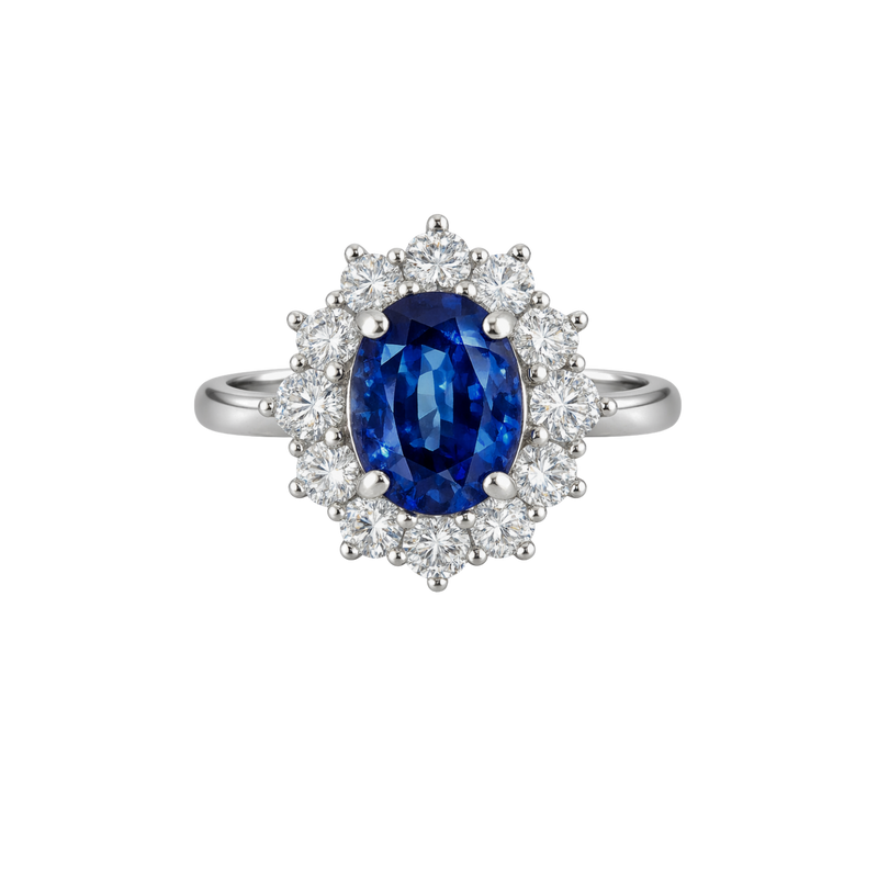 Kate Sapphire Ring - Appleby Jewellers Dublin