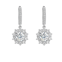 Kate Diamond Drop Earrings